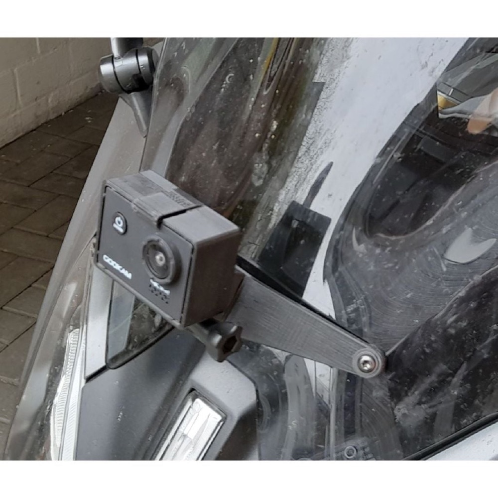 Ön Aksiyon Kamera Tutucusu (BMW R1200RS Uyumlu)