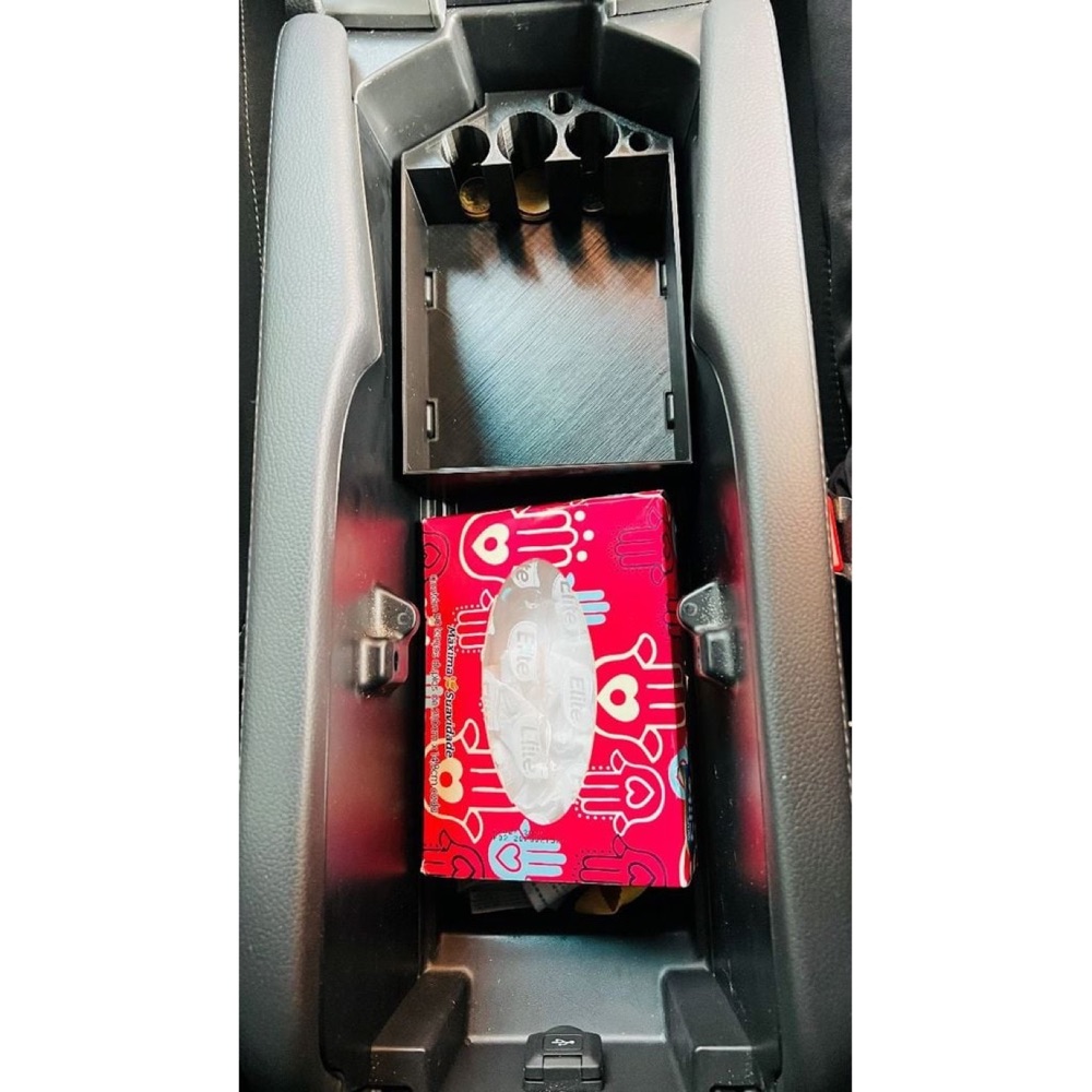 Honda Civic Orta Konsol Eşya Eklentisi görsel 2