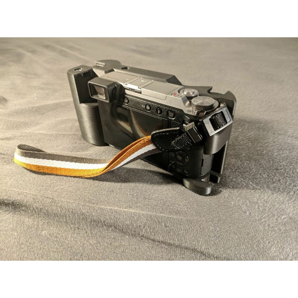 Panasonic Lumix GX80 Video Kamera Kafesi (Cage) görsel 2