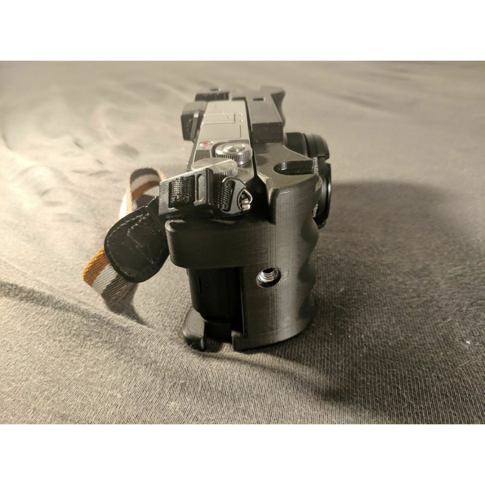 Panasonic Lumix GX80 Video Kamera Kafesi (Cage) görsel 3