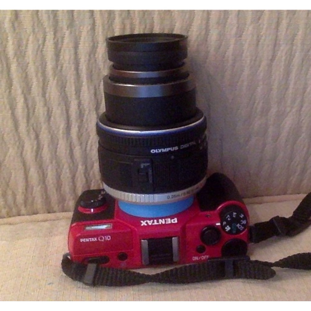 Micro 4/3 (MFT) Lens - Pentax Q Adaptörü