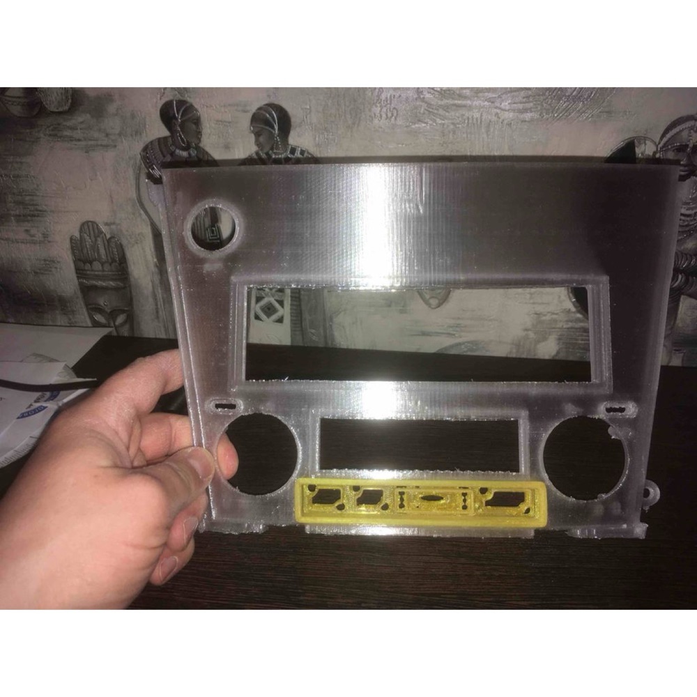 Subaru Legacy (2006-2009) 1DIN/2DIN Radyo Çerçevesi görsel 4