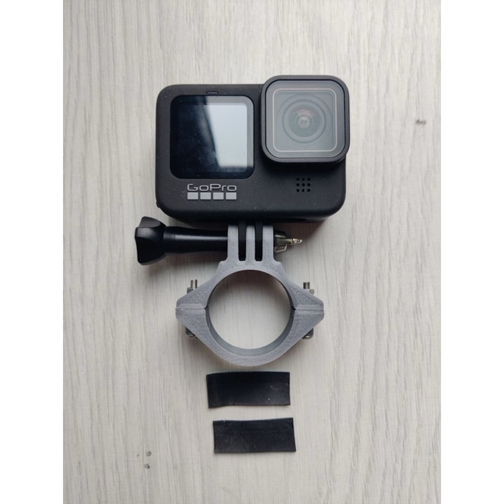 Bisiklet Gidon Sapı GoPro Tutucusu (34 mm)