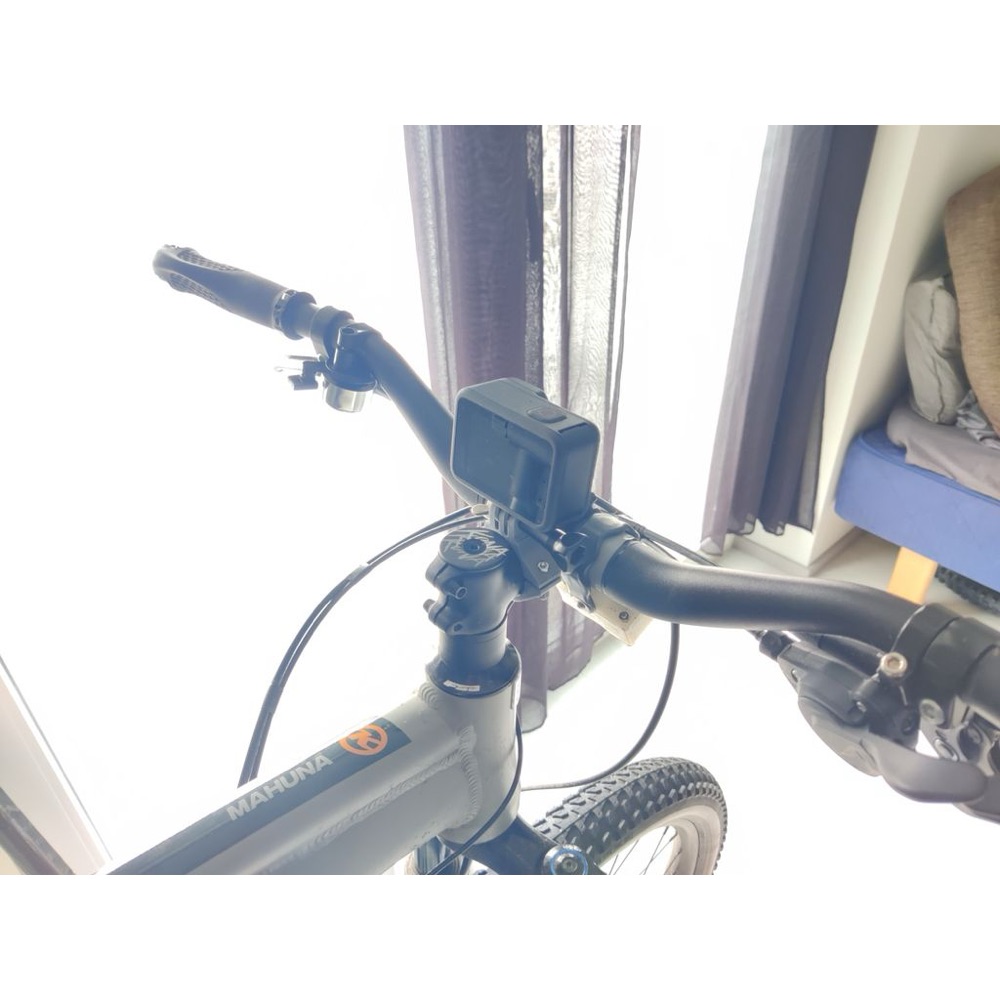 Bisiklet Gidon Sapı GoPro Tutucusu (34 mm) görsel 3