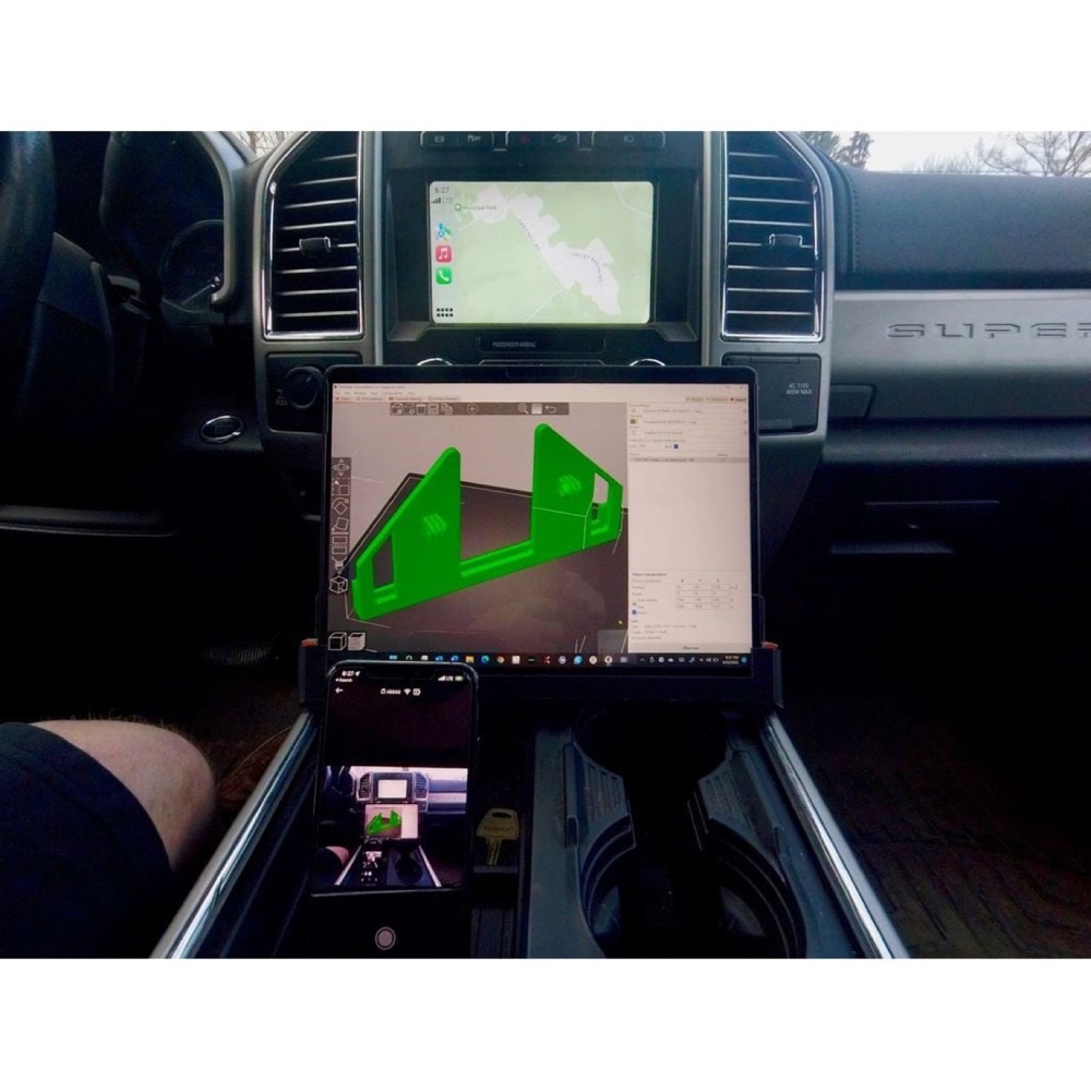Ford F-150/F-250/F-350 Tablet Montu