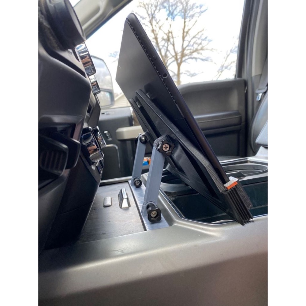 Ford F-150/F-250/F-350 Tablet Montu görsel 2