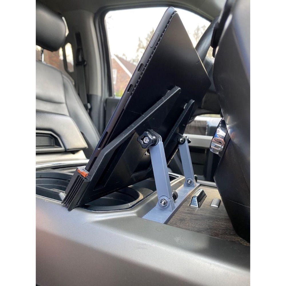 Ford F-150/F-250/F-350 Tablet Montu görsel 3