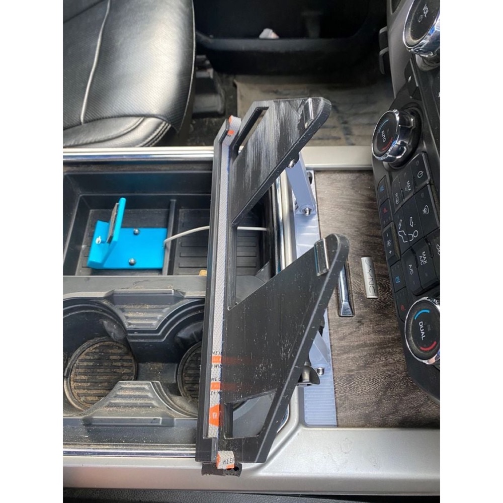 Ford F-150/F-250/F-350 Tablet Montu görsel 6