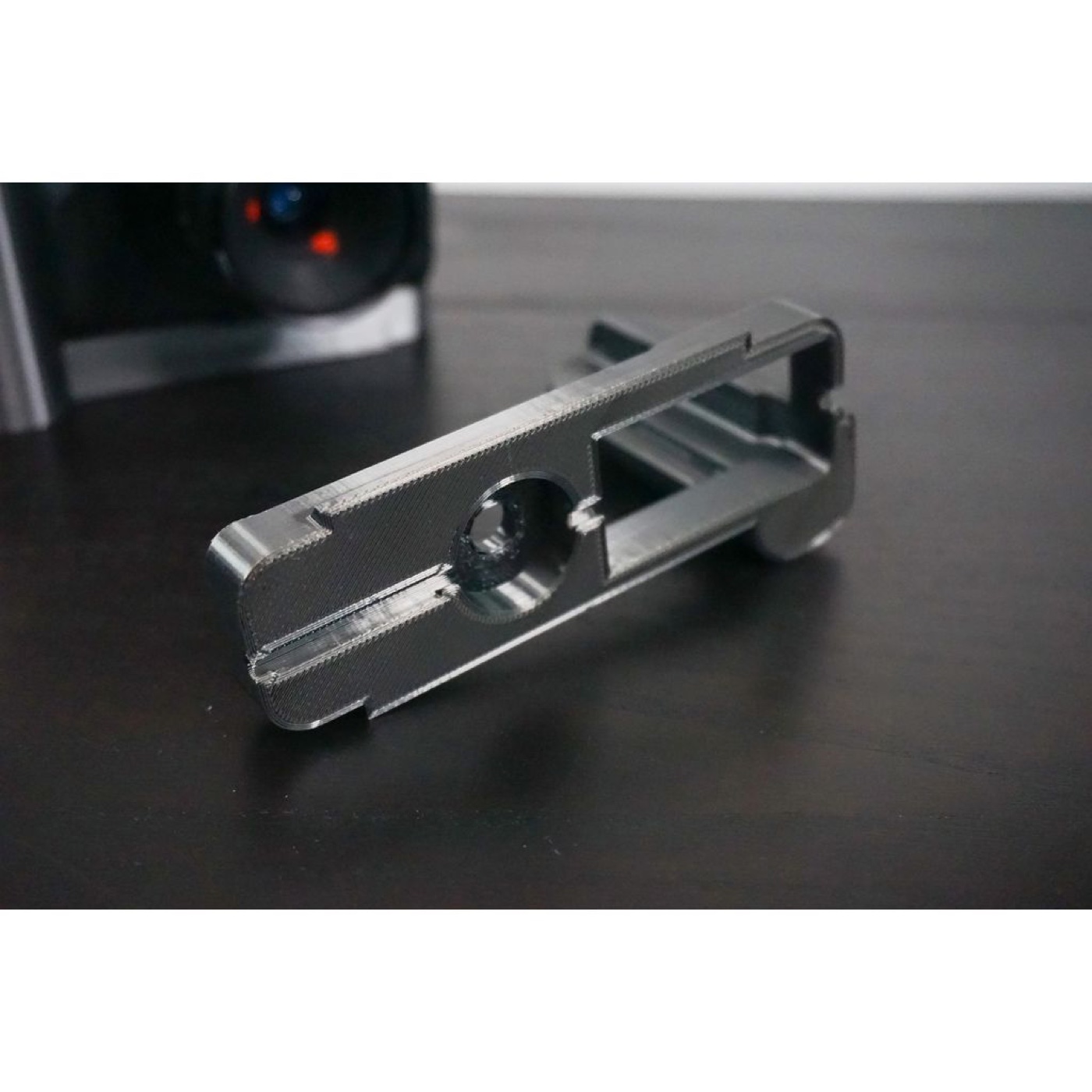 Canon EOS M için Grip, Hızlı Bırakma Plakası ve Kablo Kapağı görsel 4