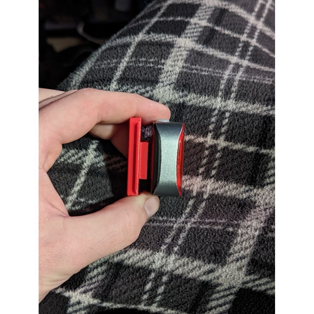 Bisiklet Arka Fener Tutucusu (Topeak TetraRack M2 Uyumlu) görsel 4