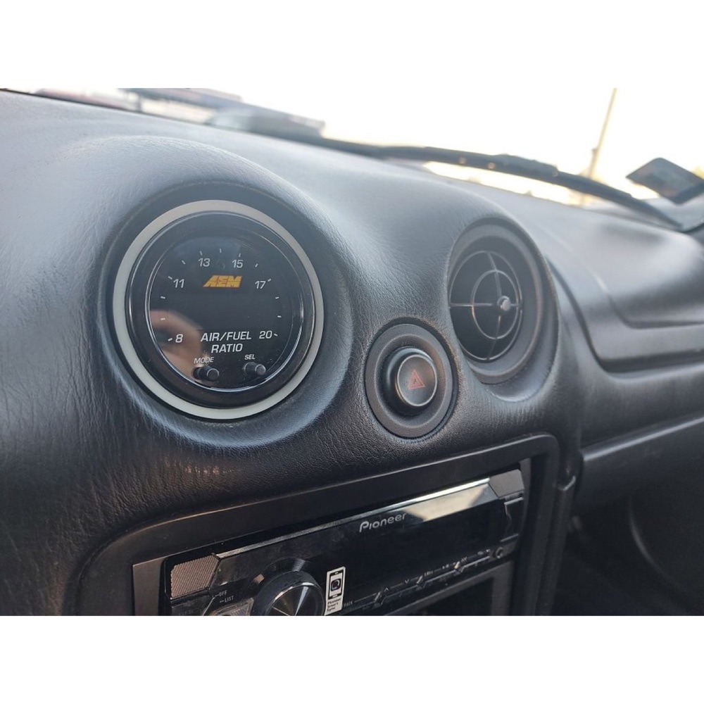 Mazda Miata AEM Wideband Gösterge Menfez Montajı