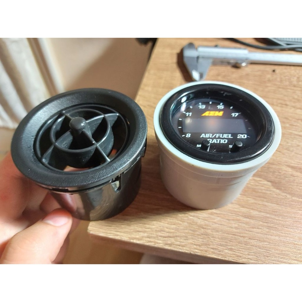 Mazda Miata AEM Wideband Gösterge Menfez Montajı görsel 2
