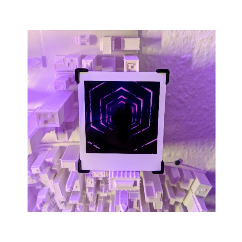 Fujifilm Instax Square X-Çerçeve Duvar Tutucusu