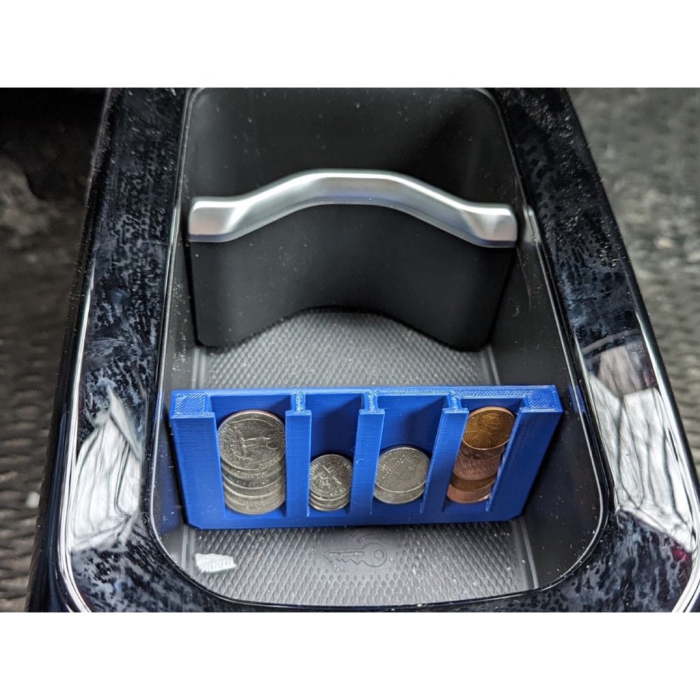 VW ID.4 Konsol Bölme Para Tutucu