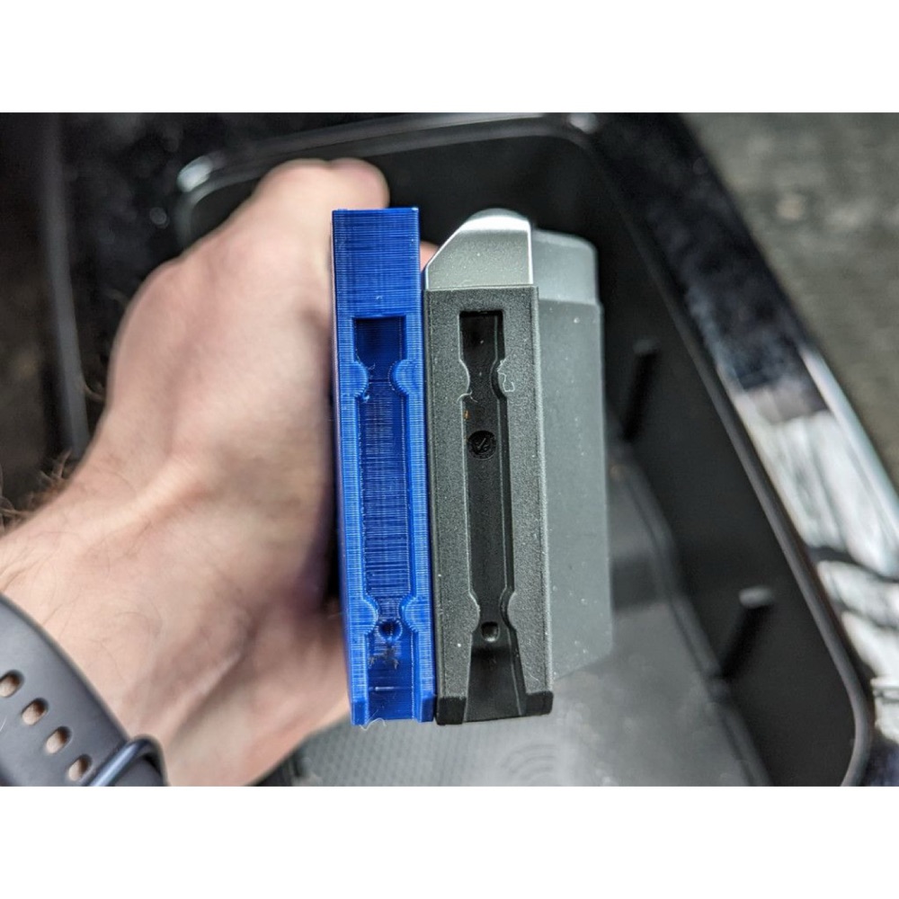 VW ID.4 Konsol Bölme Para Tutucu görsel 2