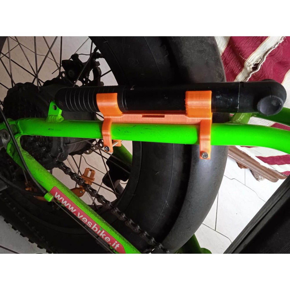 Bisiklet Pompası Tutucusu (Decathlon Uyumlu)