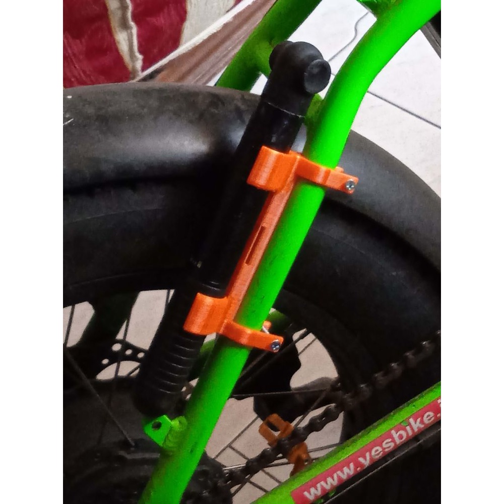 Bisiklet Pompası Tutucusu (Decathlon Uyumlu) görsel 3