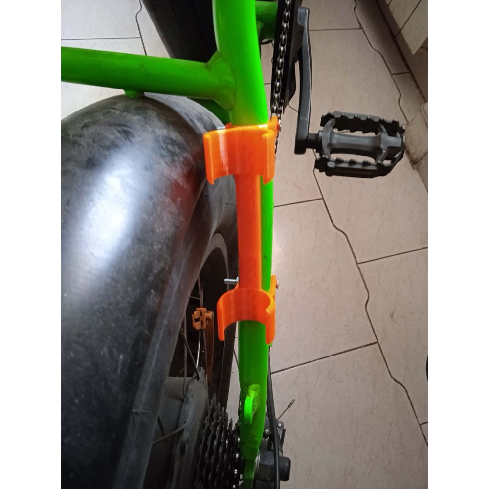 Bisiklet Pompası Tutucusu (Decathlon Uyumlu) görsel 4