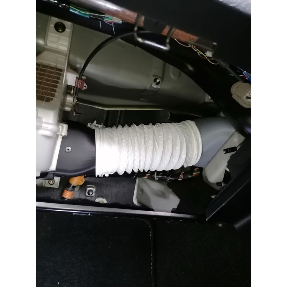 Mazda MX-5 Klima İptali HVAC Boru ve Tapa Seti