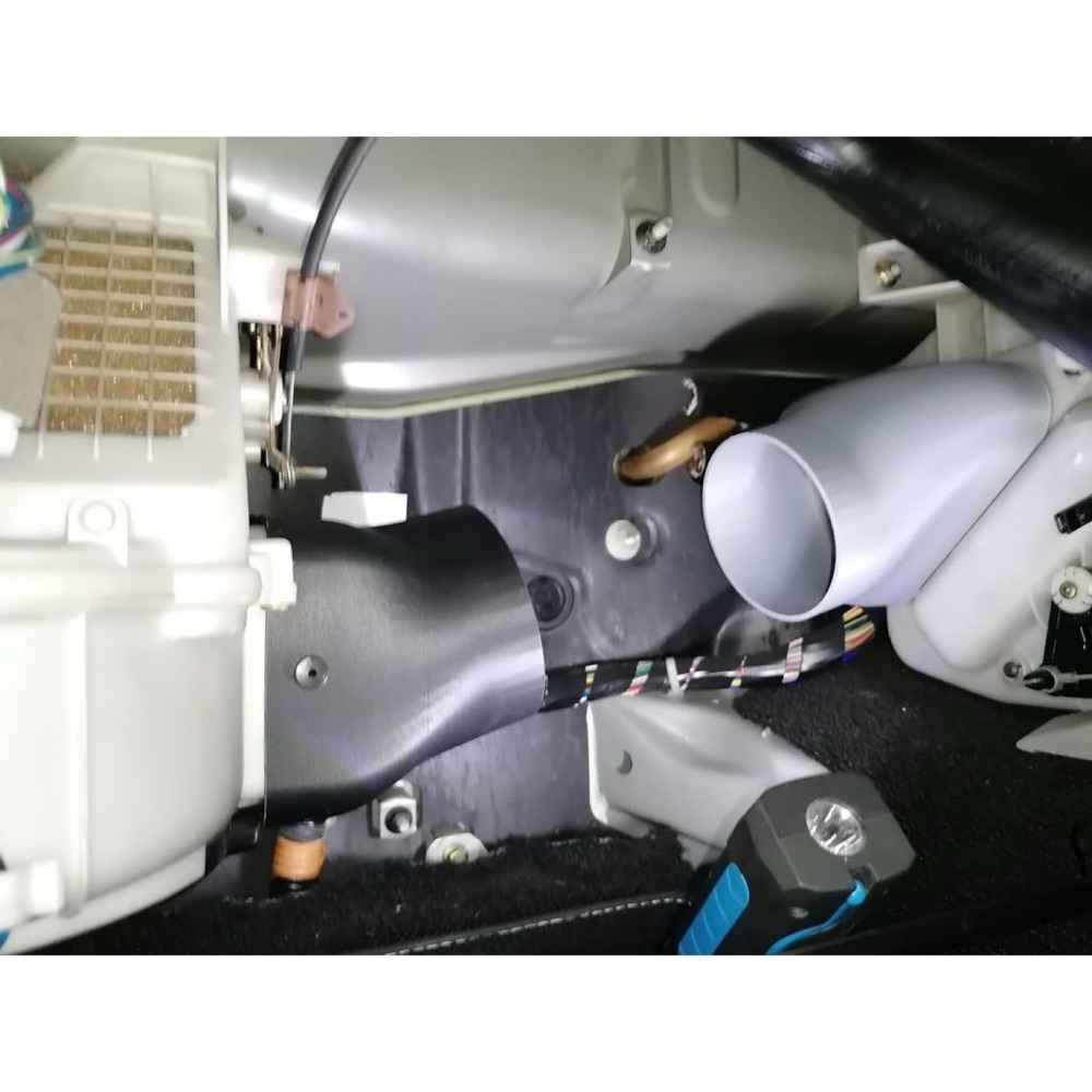 Mazda MX-5 Klima İptali HVAC Boru ve Tapa Seti görsel 2