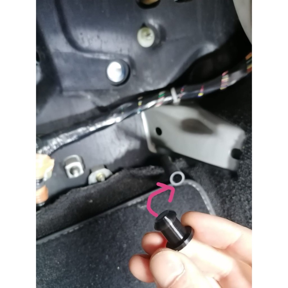 Mazda MX-5 Klima İptali HVAC Boru ve Tapa Seti görsel 6