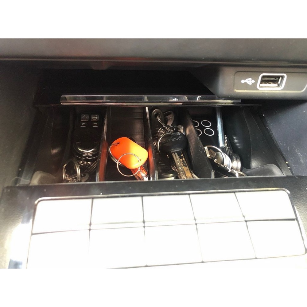 Škoda Octavia Octavia 3 front compartment organizer görsel 2