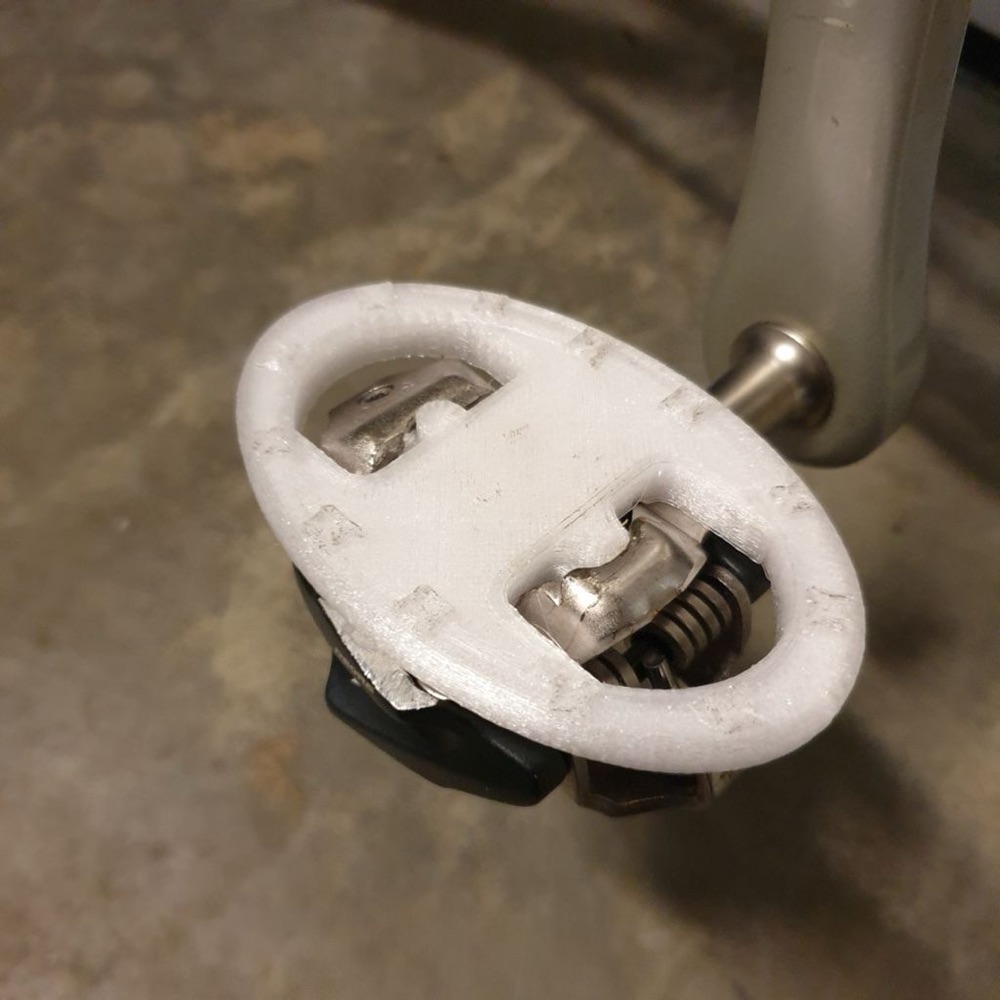 Bisiklet SPD Pedal Plakası (Shimano Uyumlu, Geliştirilmiş Tutuş)