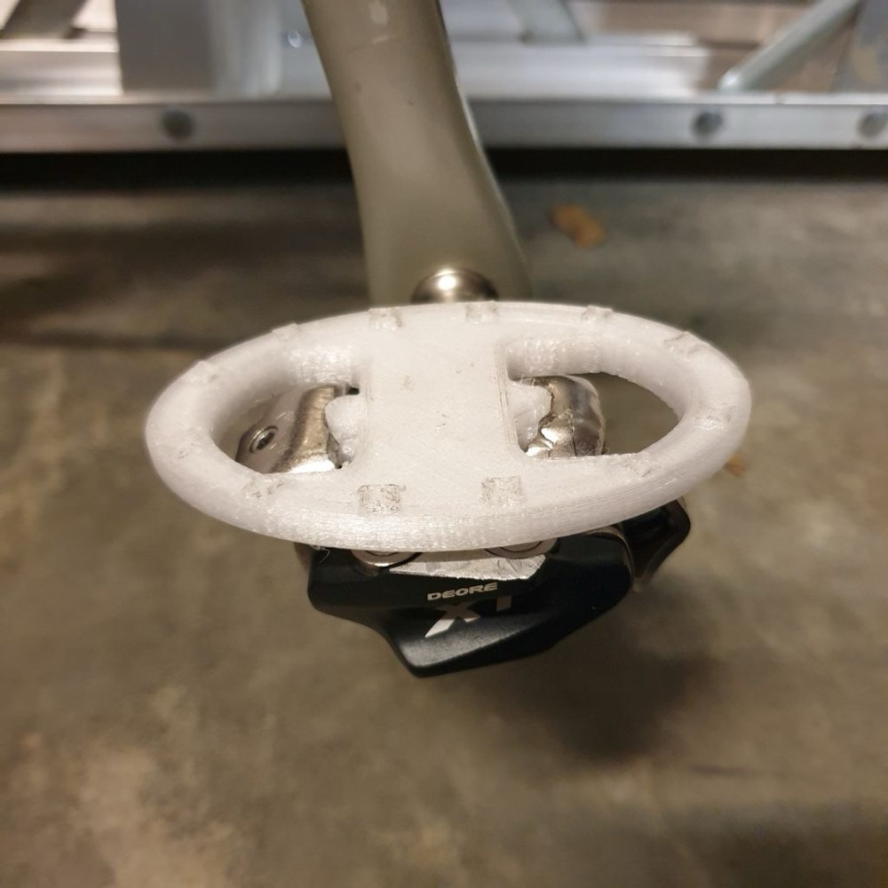 Bisiklet SPD Pedal Plakası (Shimano Uyumlu, Geliştirilmiş Tutuş) görsel 2