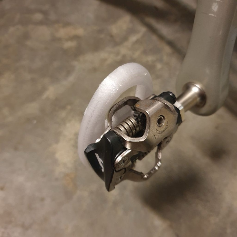 Bisiklet SPD Pedal Plakası (Shimano Uyumlu, Geliştirilmiş Tutuş) görsel 3