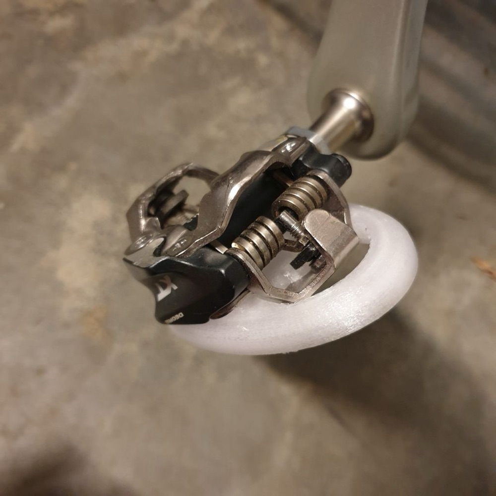 Bisiklet SPD Pedal Plakası (Shimano Uyumlu, Geliştirilmiş Tutuş) görsel 4