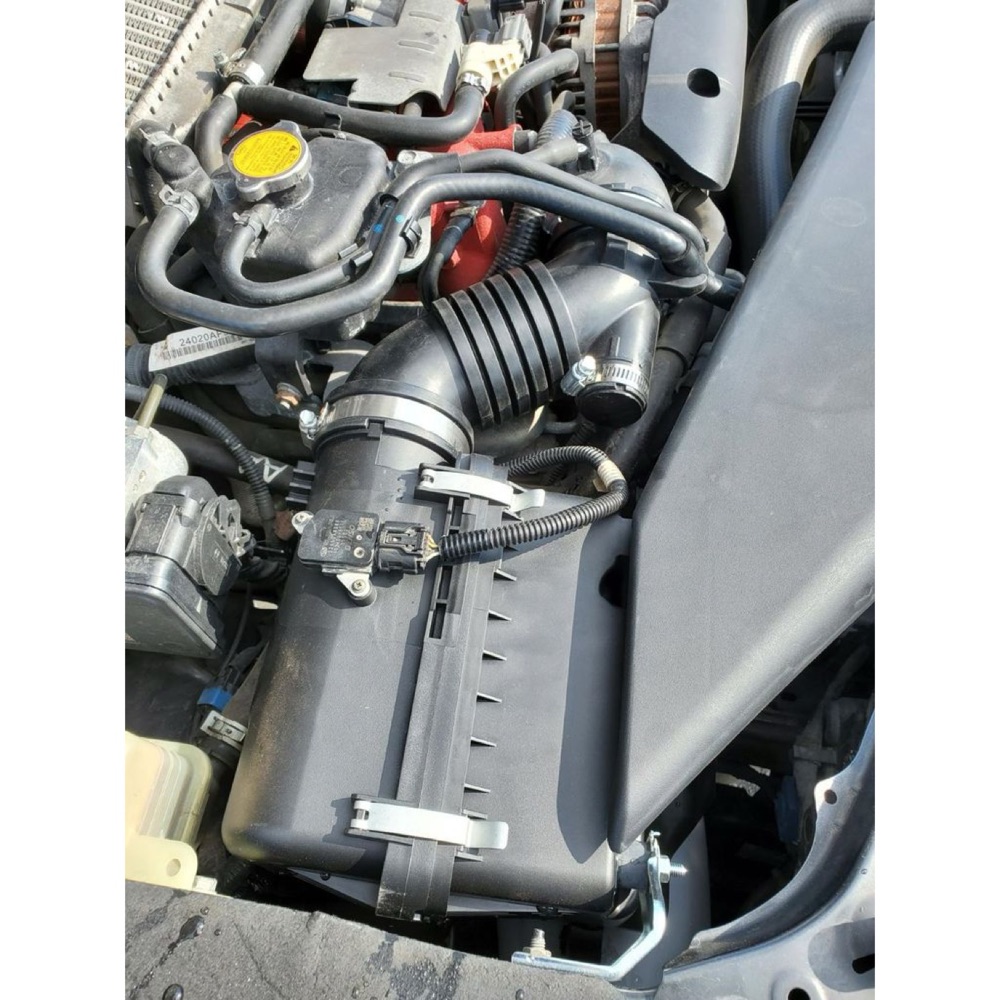 Subaru STI Motor Sesi Jeneratörü İptal Tapası (2015)
