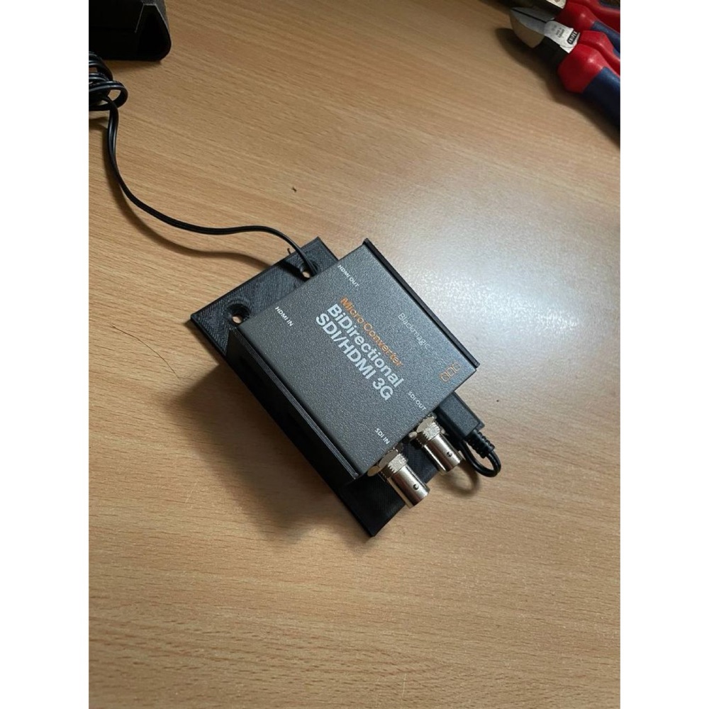 Blackmagic Micro Converter BiDirectional Montaj Parçası