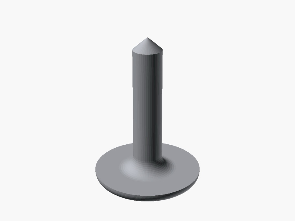 Nissan çıtçıt tipi perçin (push pin) görsel 4