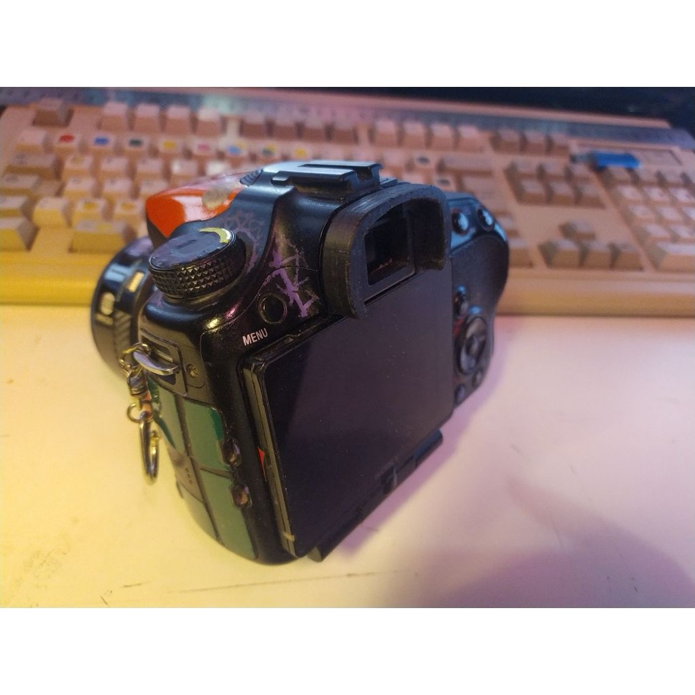 Sony Alpha A65 (SLT Serisi) Vizör Göz Kapağı Yedeği (FDA-EP12)