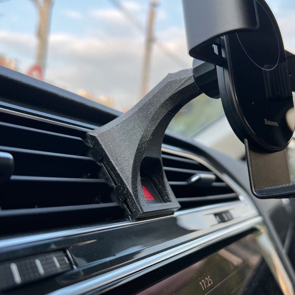 VW Tiguan II Telefon Standı (Toplu Montaj Tabanı) görsel 3