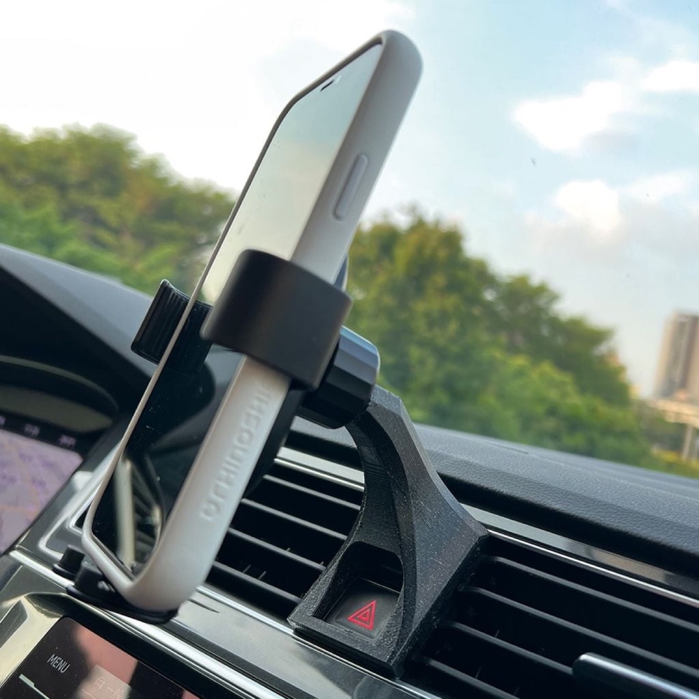 VW Tiguan II Telefon Standı (Toplu Montaj Tabanı) görsel 4