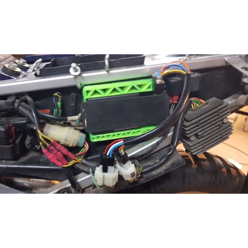 Honda XRV750 Sanayi CDI Adaptörü