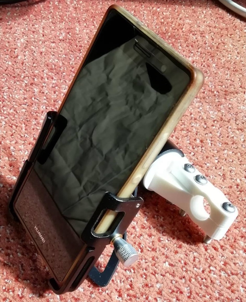 Vespa GTS Telefon Tutucu görsel 2