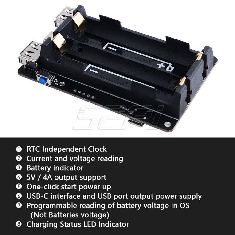 Bisiklet Powerbank Kutusu (Garmin Hızlı Montaj Uyumlu)