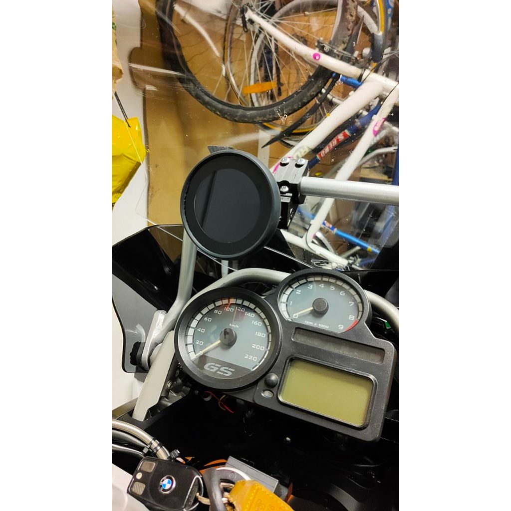 BMW R1200GS TomTom Rider Navigasyon Desteği