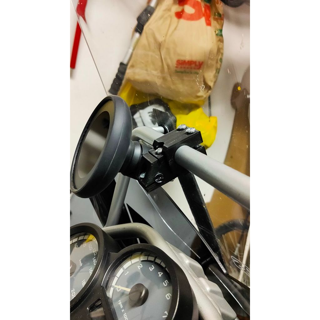BMW R1200GS TomTom Rider Navigasyon Desteği görsel 2