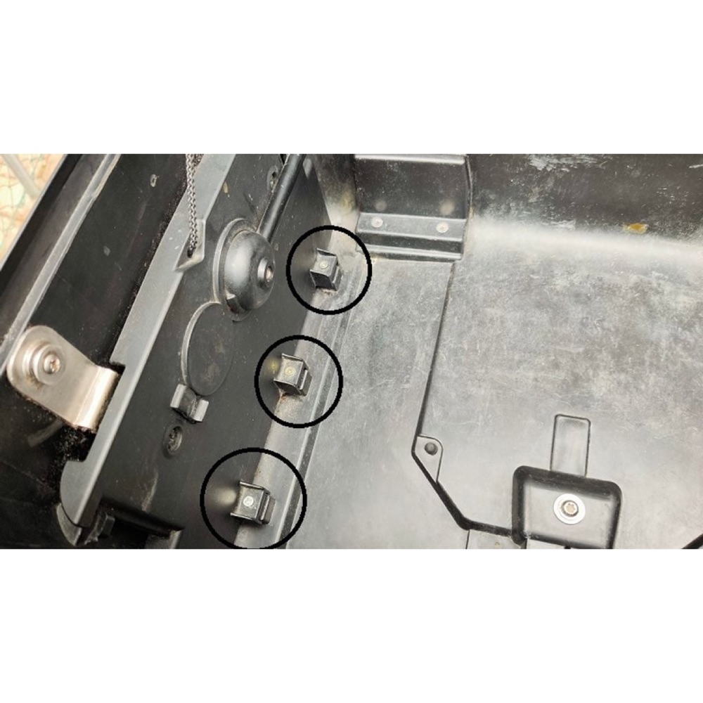 Vario Bagaj Kutusu Hacim Artırıcı Takoz Seti (BMW R1200GS Uyumlu) görsel 2