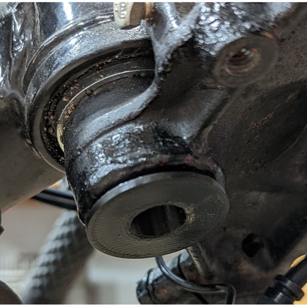 Honda CB550 Bakım Sehpası (Paddock Stand) Tapası görsel 2