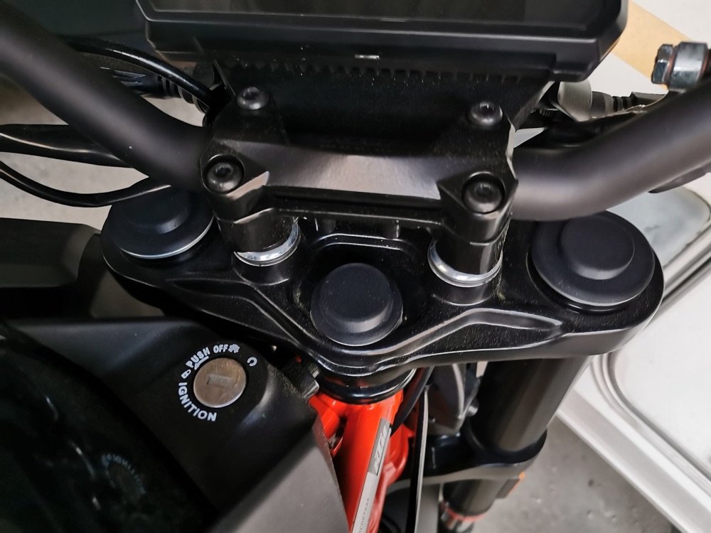 KTM Duke 125 Amortisör Üst Kapağı (Fork Cap) Seti