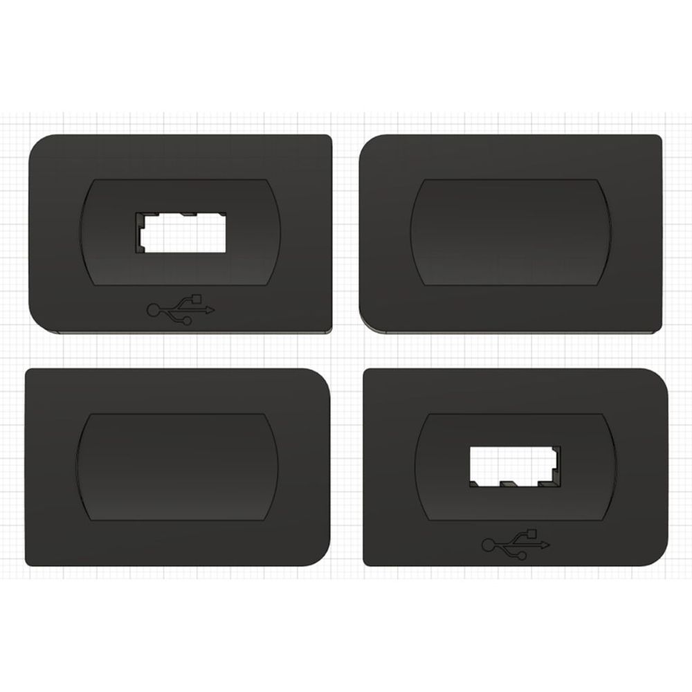 Volkswagen Golf USB Girişli Kapak görsel 3