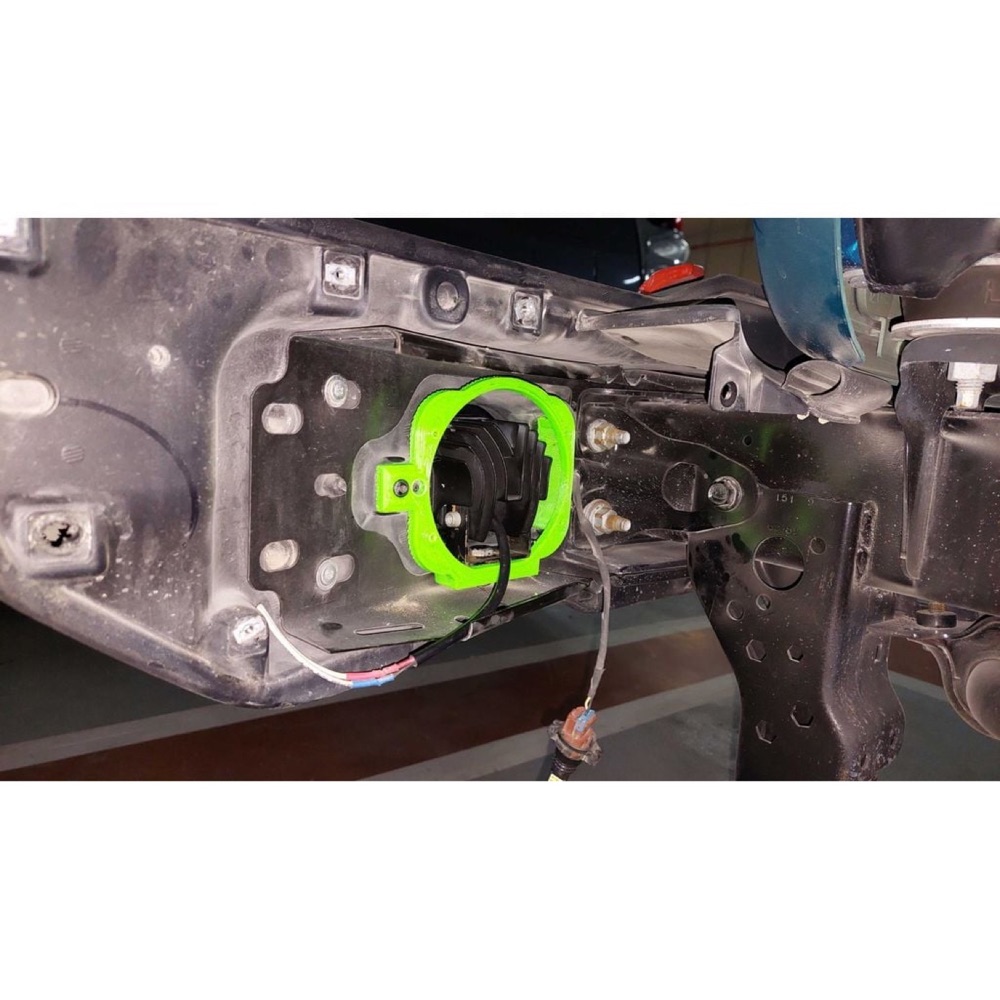 Jeep Wrangler JL Sis Farı Yerine Pod Lamba Braketi