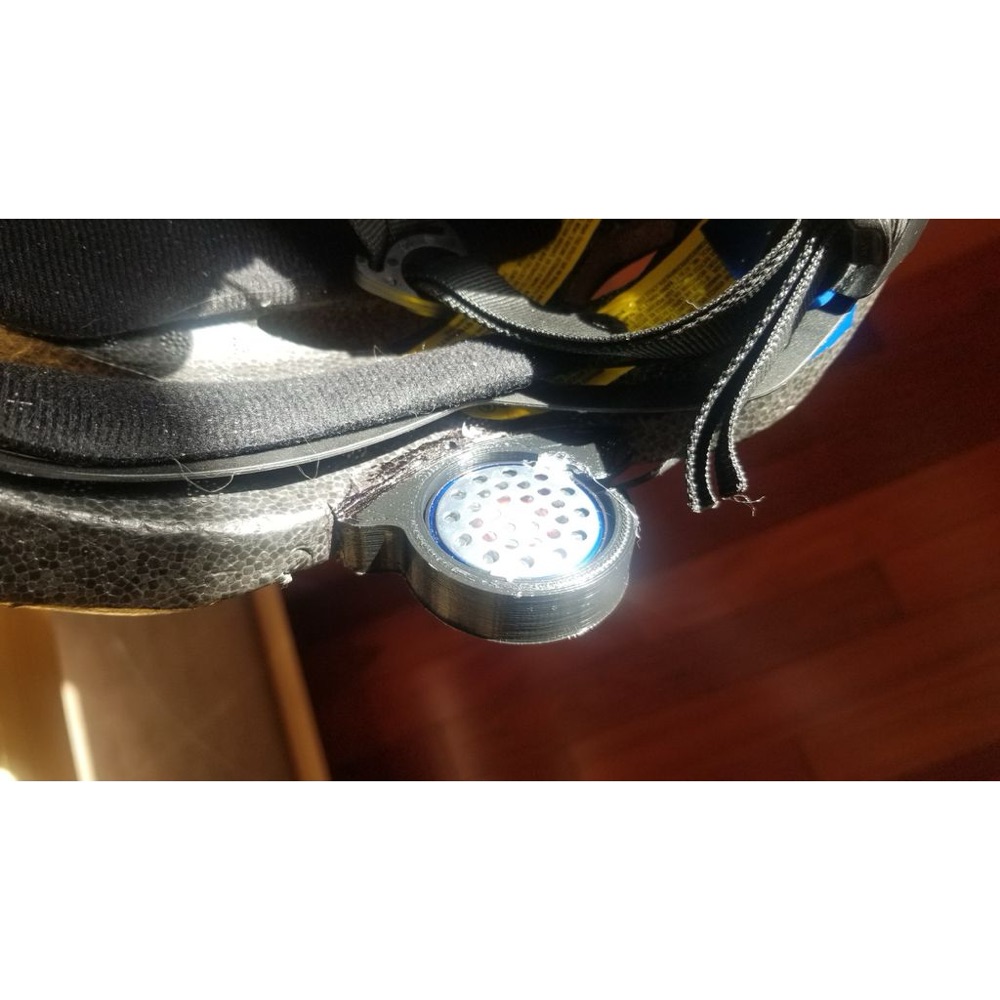 Bisiklet Kaskı Bluetooth Kulaklık/İnterkom Tutucusu görsel 2