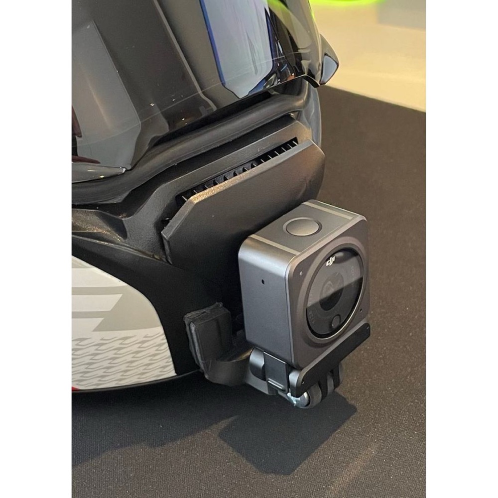 Kask GoPro Tutucusu (BMW Yarış Kaskı Uyumlu)