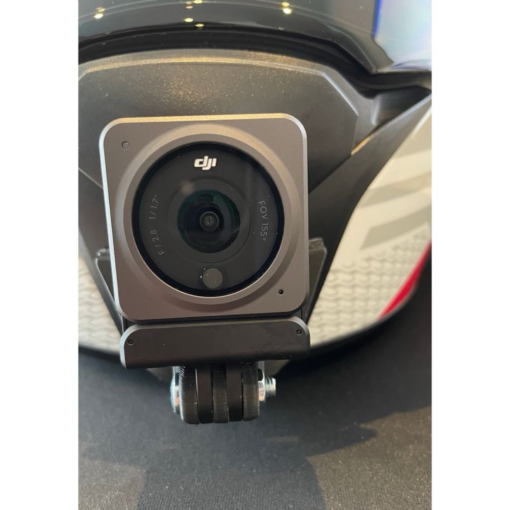 Kask GoPro Tutucusu (BMW Yarış Kaskı Uyumlu) görsel 4