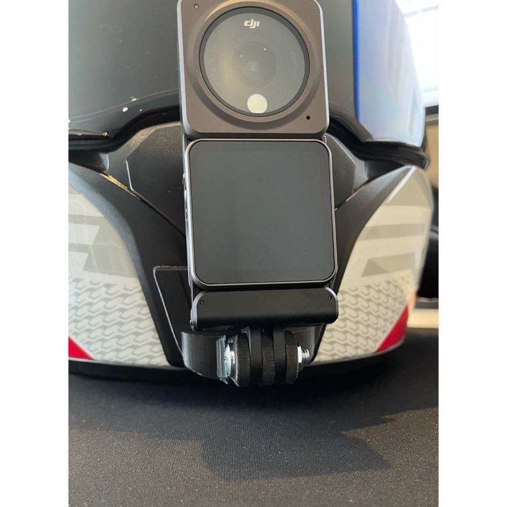 Kask GoPro Tutucusu (BMW Yarış Kaskı Uyumlu) görsel 6
